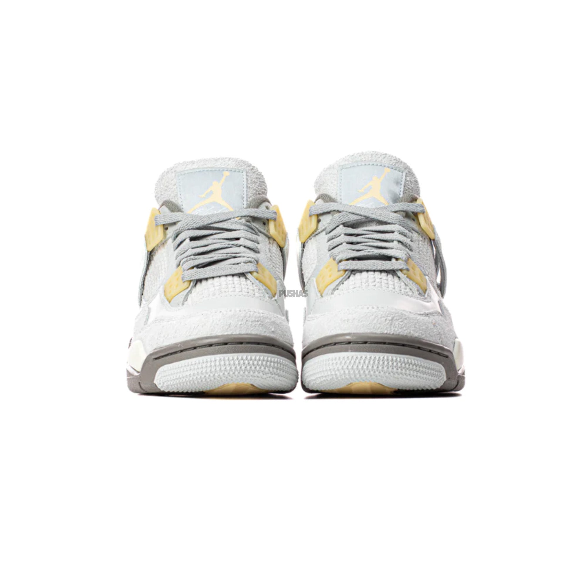 Air Jordan 4 Retro SE Craft 'Photon Dust' Sneakers 2023 - Men's Basketball Shoes for Casual Wear & Street Style