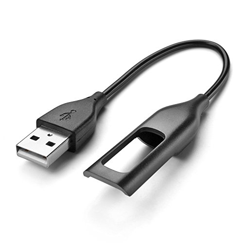 TNP Fitbit Flex Charger Cable - USB Replacement Charging Cord & Power Adapter for Fitbit Flex Wireless Activity & Sleep Tracker | Perfect for Home, Office & Travel Use