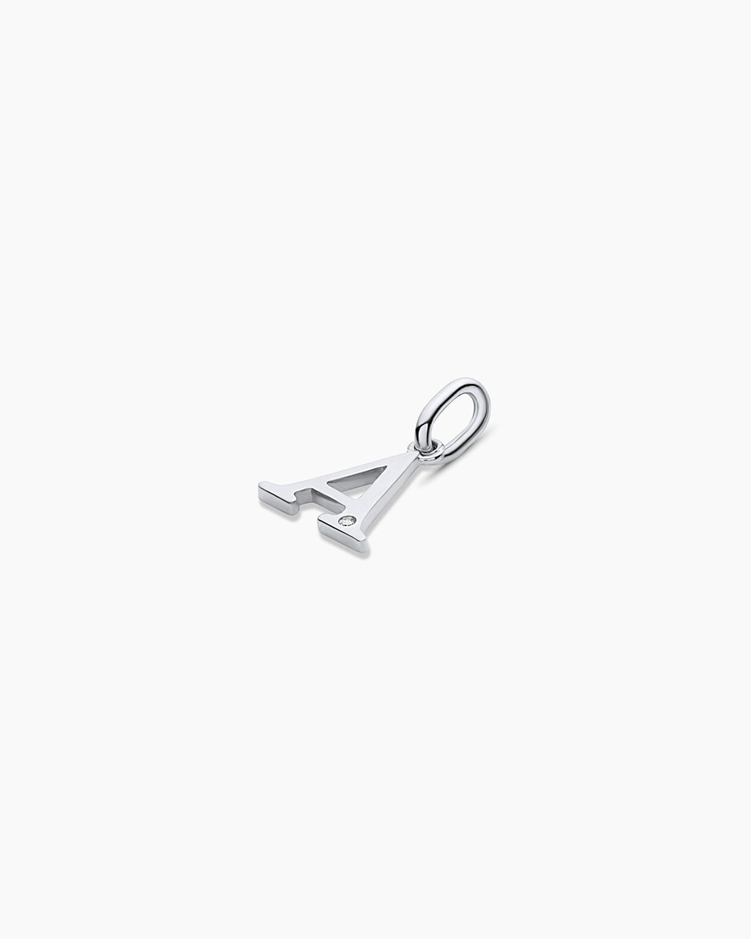 Vintage Diamond Alphabet Charms for Jewelry Making - Perfect for Necklaces, Bracelets & DIY Craft Projects
