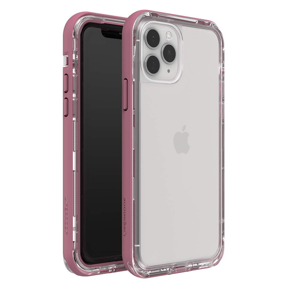 LifeProof Next Series Waterproof Case for iPhone 11 Pro - Clear/Heather Rose | Shockproof & Drop Protection | Perfect for Outdoor Adventures, Swimming & Active Lifestyles