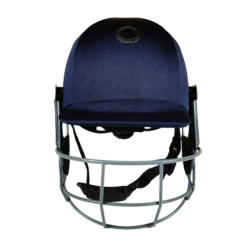 Forma Carbon X Lite Adult Cricket Helmet with Mild Steel Grill - Lightweight Protective Gear for Cricket Matches & Practice Sessions
