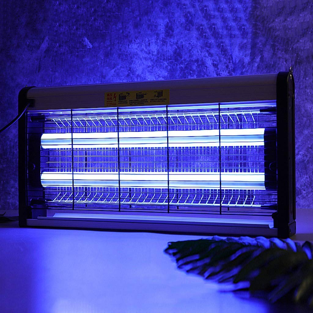 ZAKSEM Electric Mosquito Trap - Wall Mount Fly & Mosquito Killer Lamp for Home & Commercial Use - Safe, Radiation-Free LED Insect Killer for Indoor & Outdoor Pest Control