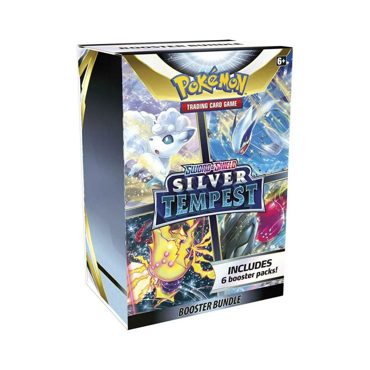 Pokemon Sword and Shield Silver Tempest Booster Pack Bundle - 36 Packs for TCG Collectors & Players | Expand Your Deck for Battles & Tournaments