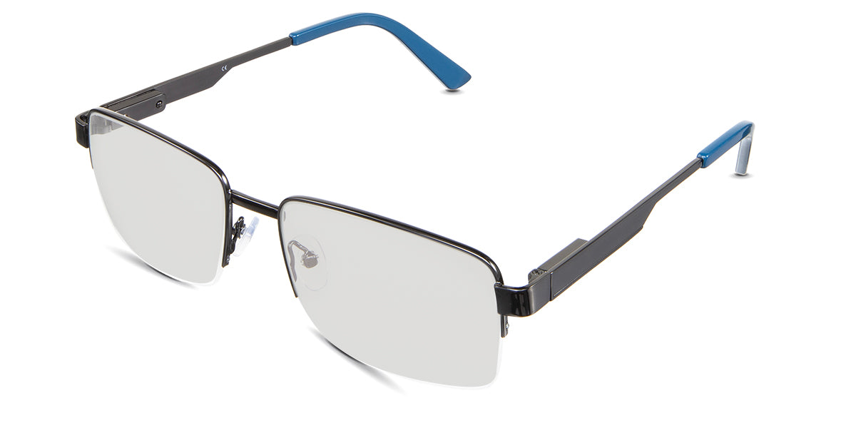 Sanna Men's Prescription Tinted Glasses - Stylish & UV Protection for Driving, Outdoor Activities & Daily Wear