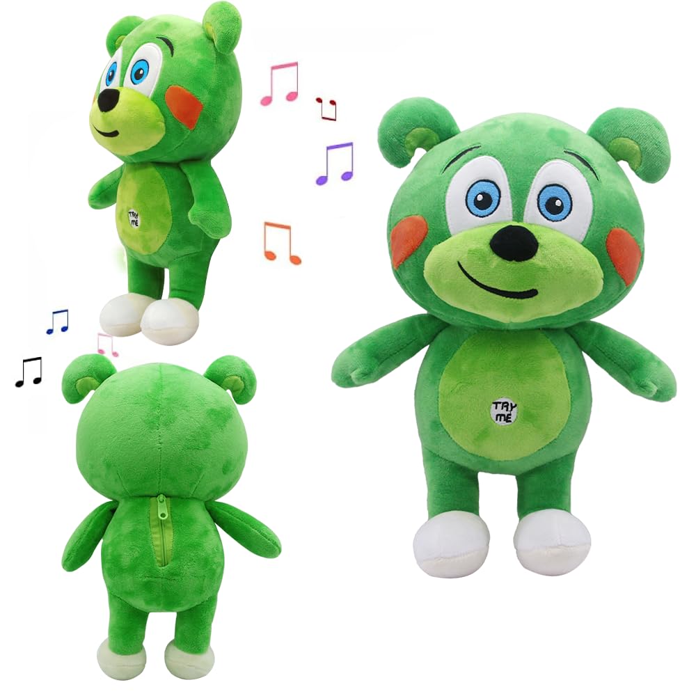 Verceco Musical Stuffed Bear - 12