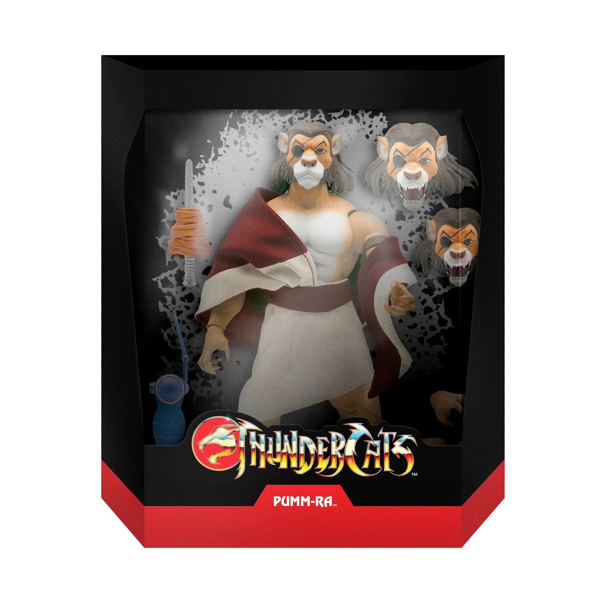 ThunderCats ULTIMATES! Pumm-Ra Action Figure - Premium Collectible Toy for Fans, Gift for ThunderCats Lovers - Perfect for Display, Cosplay, and Role-Playing Scenes