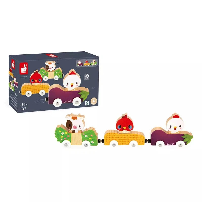 Magnetic Farm Animal Toys Set for Kids - Educational STEM Learning Toys for Toddlers - Perfect for Preschool Classroom, Birthday Gifts & Farm-Themed Playtime