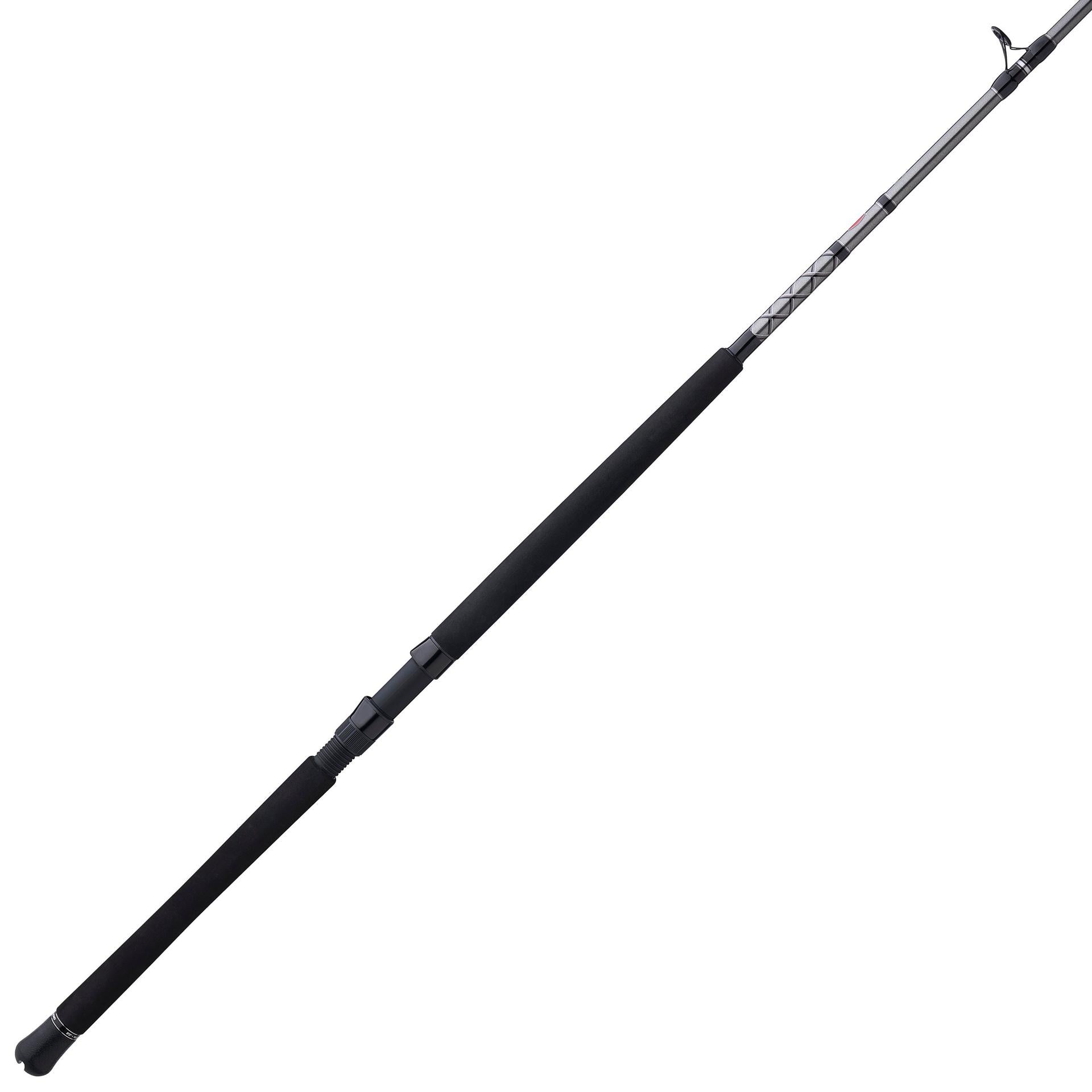 Ally™ II West Coast Fishing Rod - Lightweight & Durable Conventional Saltwater Rod for Surf & Pier Fishing | Perfect for Salmon, Halibut & Rockfish Angling
