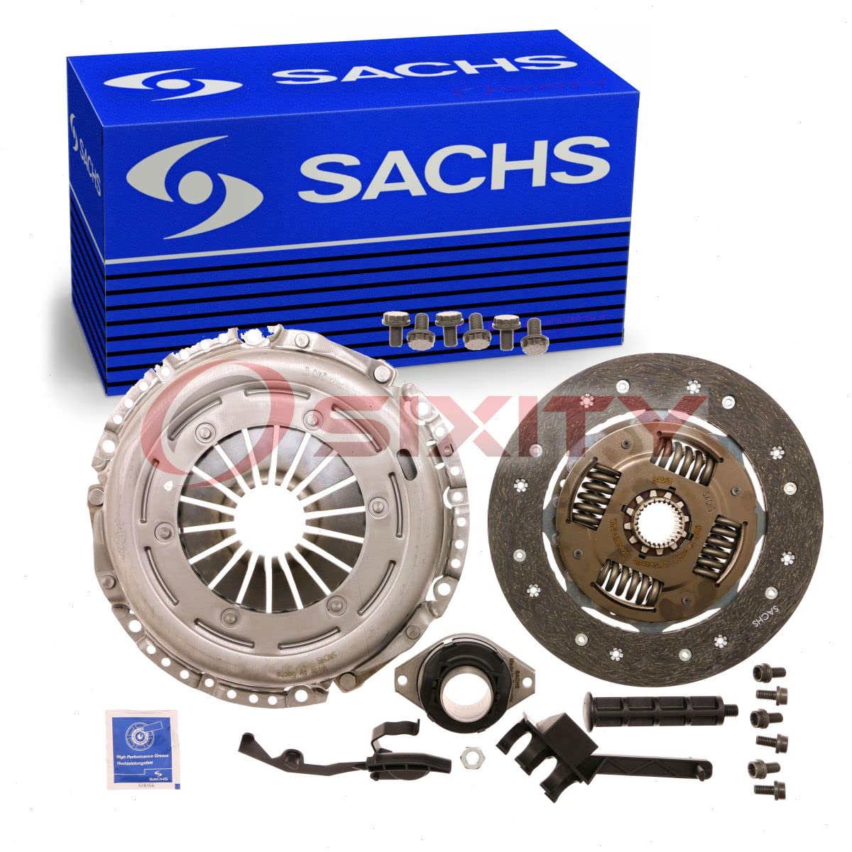 Sachs XTend Performance Clutch Kit - High-Performance Replacement for Smooth Shifting - Perfect for Racing, Track Days & High-Performance Driving