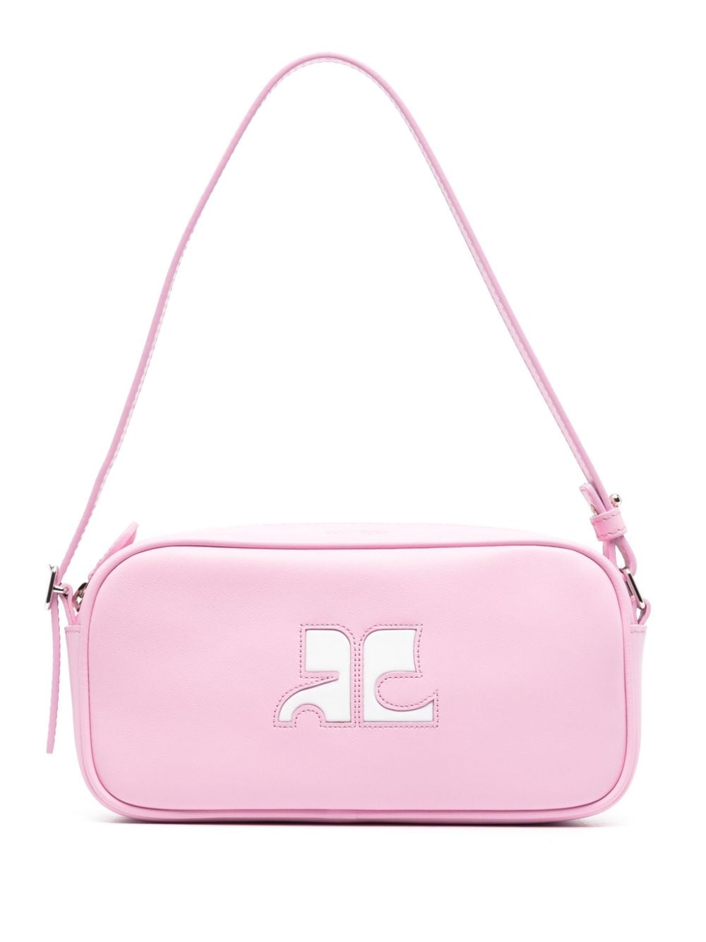 COURREGES PRE Bags for Women - Stylish Pink Handbags & Shoulder Bags | Perfect for Work, Travel & Everyday Use