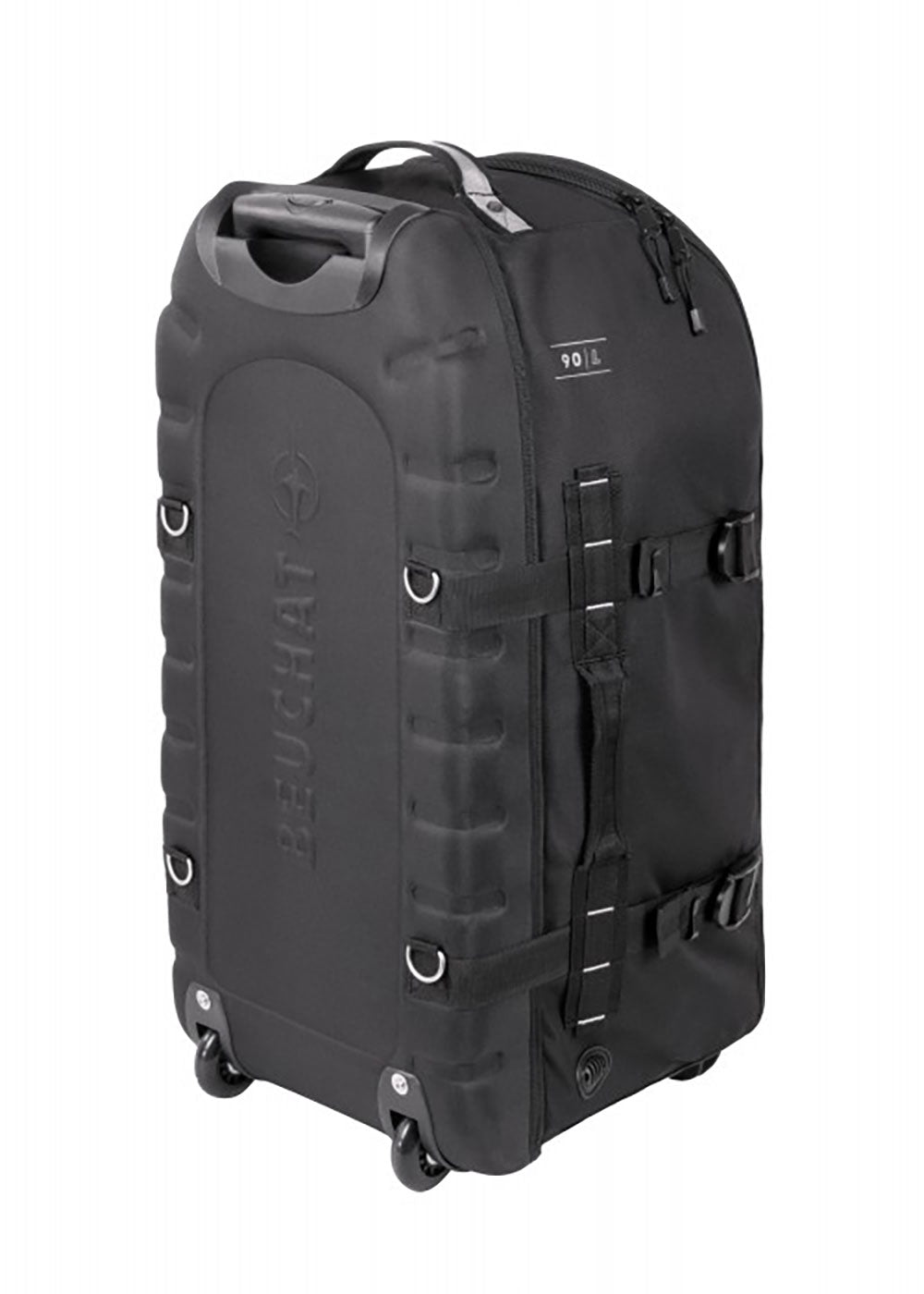 Beuchat Voyager Large Scuba Diving Roller Bag - Perfect for Travel & Underwater Gear Storage | Dive Equipment Organizer for Divers
