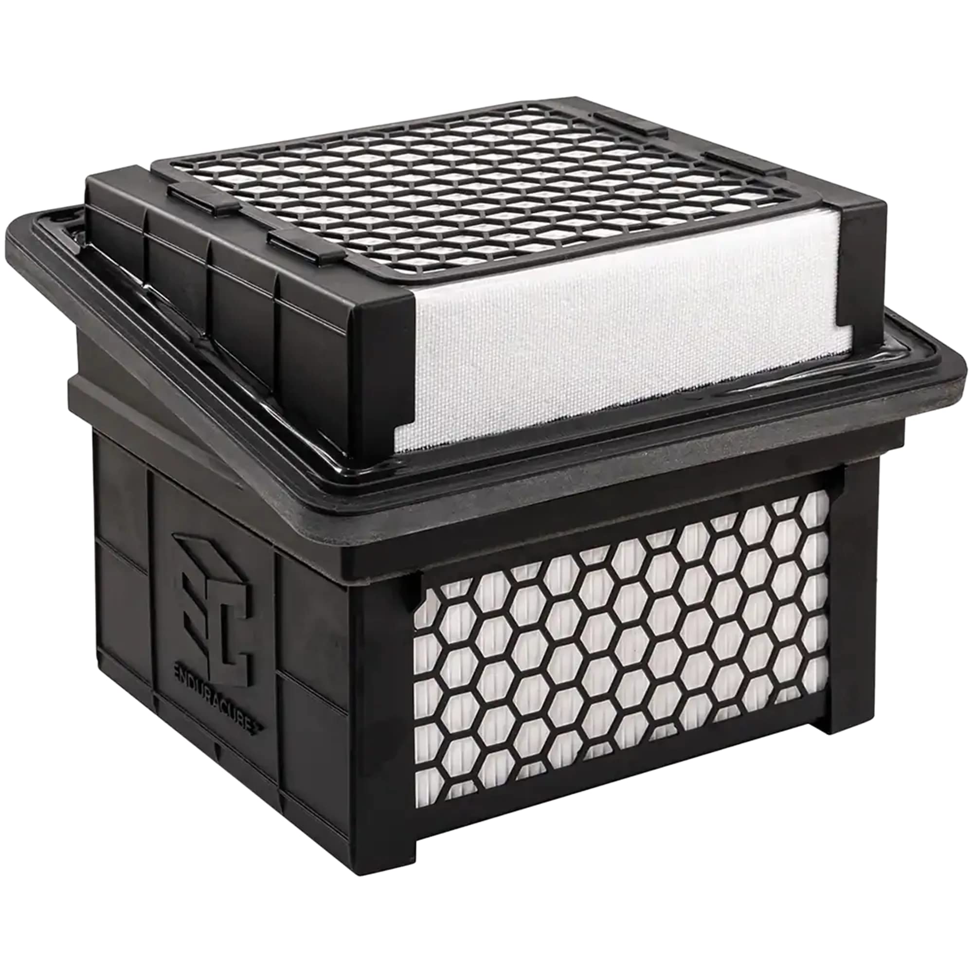 Baldwin PA32001 Primary Enduracube Air Filter - Heavy Duty Engine Protection for Trucks & Commercial Vehicles - Ideal for Off-Road & Construction Equipment