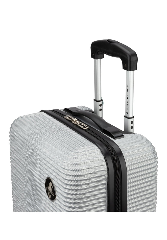 Atlantic Tribute II Carry On Hardside Luggage - Lightweight Spinner Suitcase with 360° Wheels for Air Travel, Business Trips & Weekend Getaways