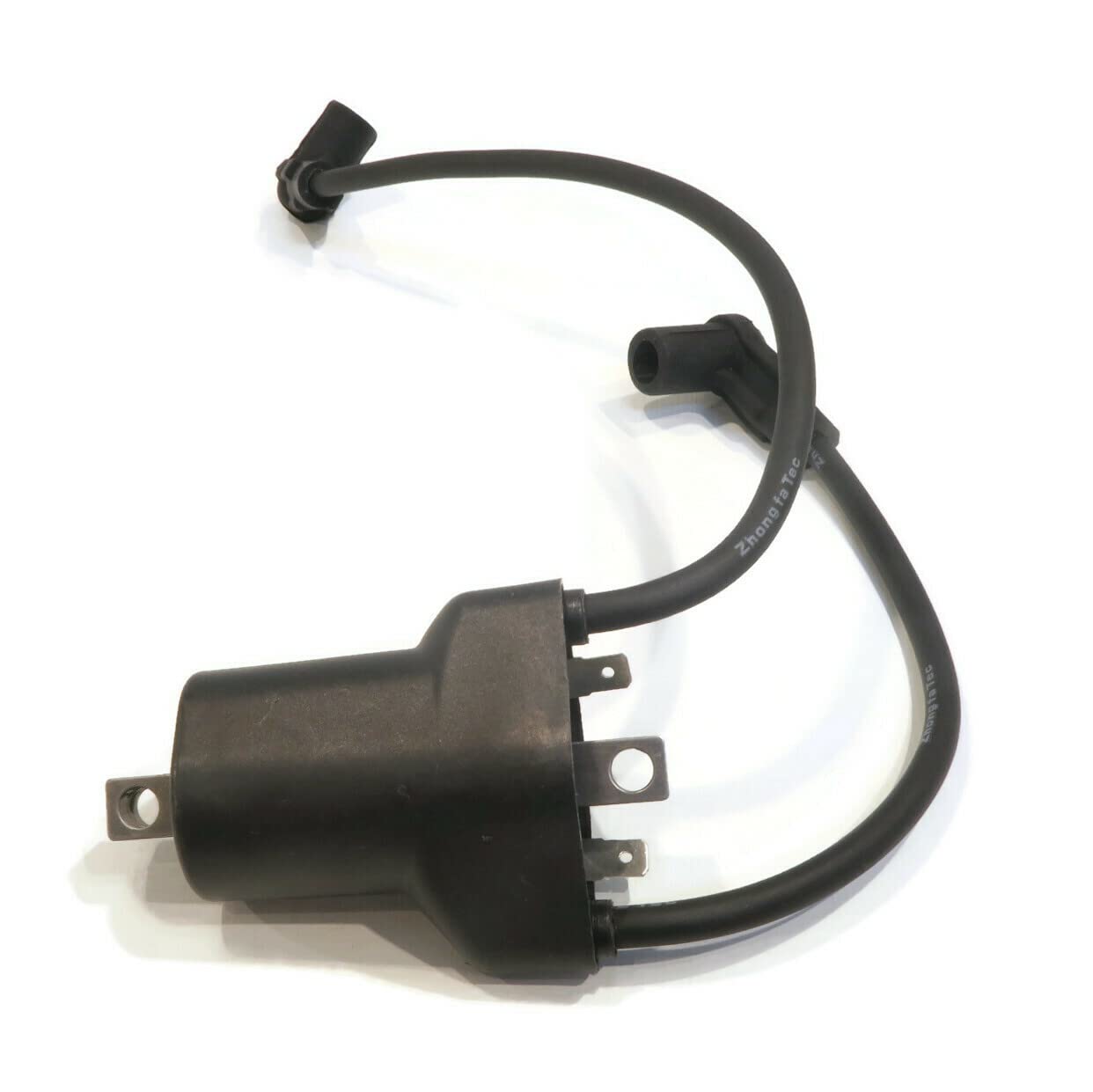 High-Performance Ignition Coil for 1991-2002 E-Z-GO Gas Golf Carts | Compatible with Pre-MCI 4-Cycle Engines | Reliable Replacement Part for Smooth Acceleration & Engine Performance | Perfect for Golf Courses, Resorts & Personal Use