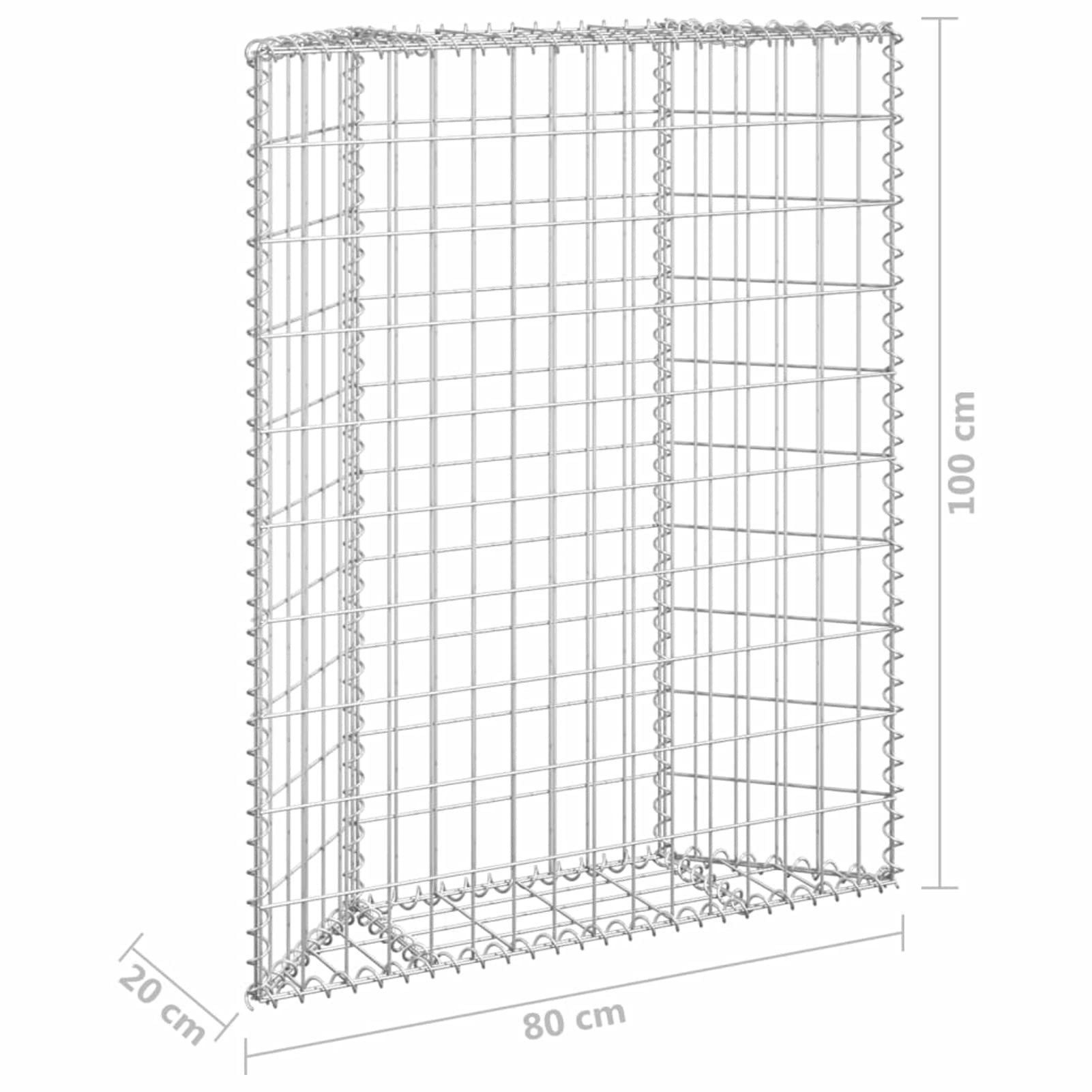 Galvanized Steel Raised Garden Bed Planter - 31.5