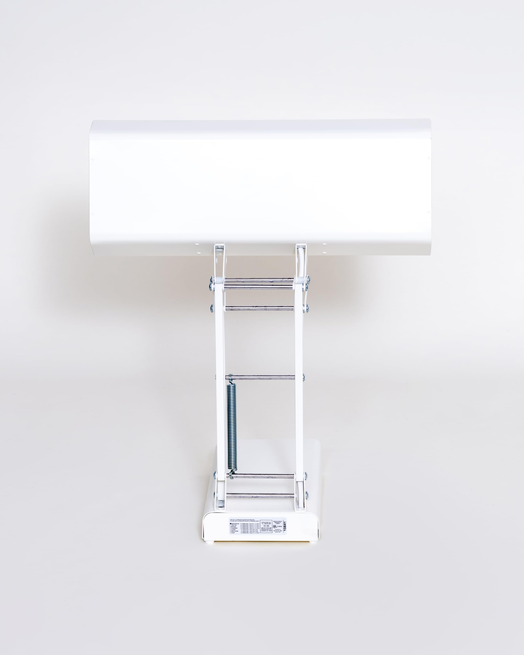Northern Light Technologies NLT Adjustable Desk Lamp - 10000 Lux Full Spectrum LED Light Therapy Lamp for Mood & Energy Boost - Sunlight Therapy Lamp for Home, Office, and Seasonal Affective Disorder (SAD) Relief - Beige