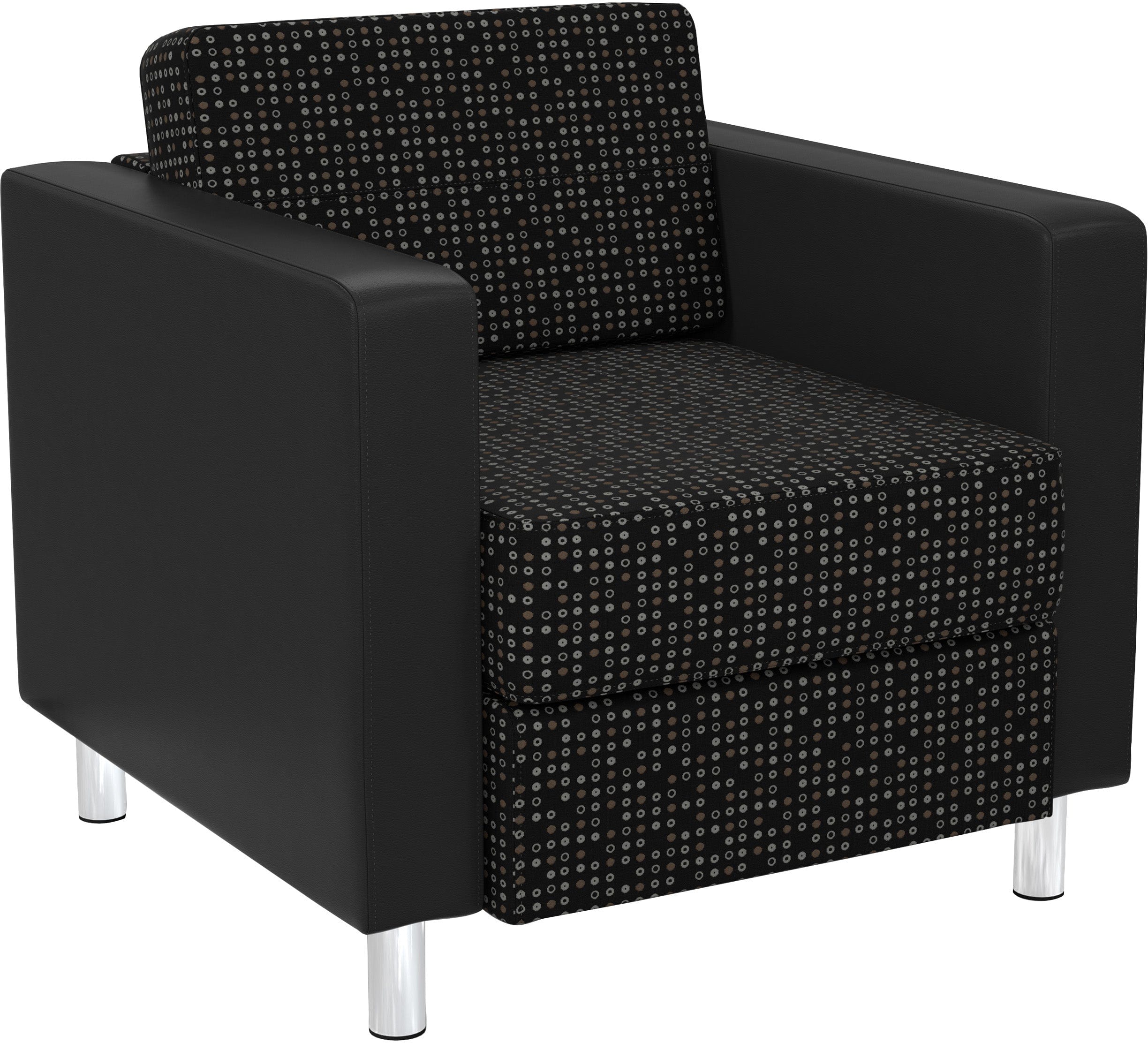 Onyx and Dillon Black Fabric