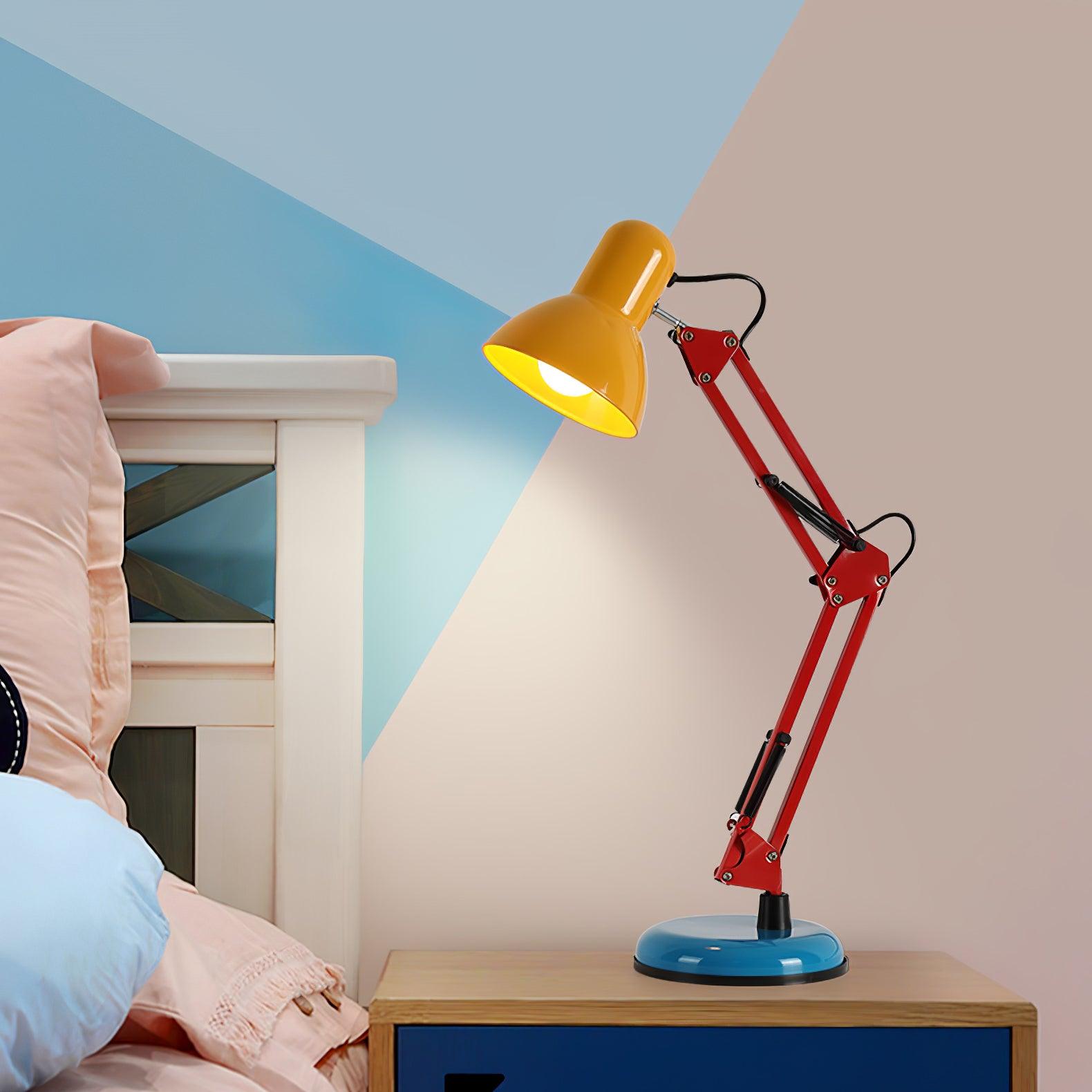 Flexi Bright Adjustable LED Table Lamp - Dimmable Touch Control for Bedroom, Office & Study - Perfect for Reading, Working & Relaxing
