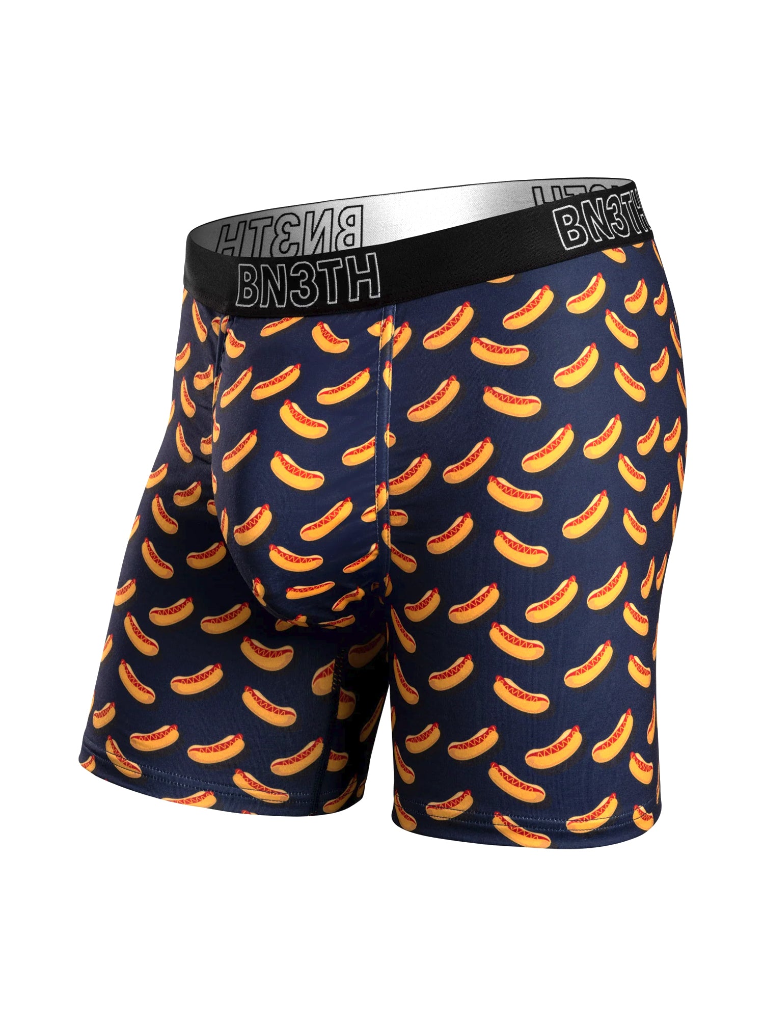 BN3TH INCEPTION HOTDOG NAVAL BOXER BRIEF - Men's Comfortable Underwear for Everyday Wear | Perfect for Workout, Travel & Casual Use