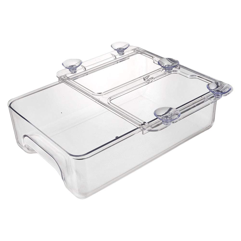 DOITOOL 12-Capacity Drawer-Type Egg Storage Container - Plastic Egg Holder for Refrigerator, Kitchen Organization & Fresh Egg Preservation - Perfect for Home, Restaurant, and Farm Use