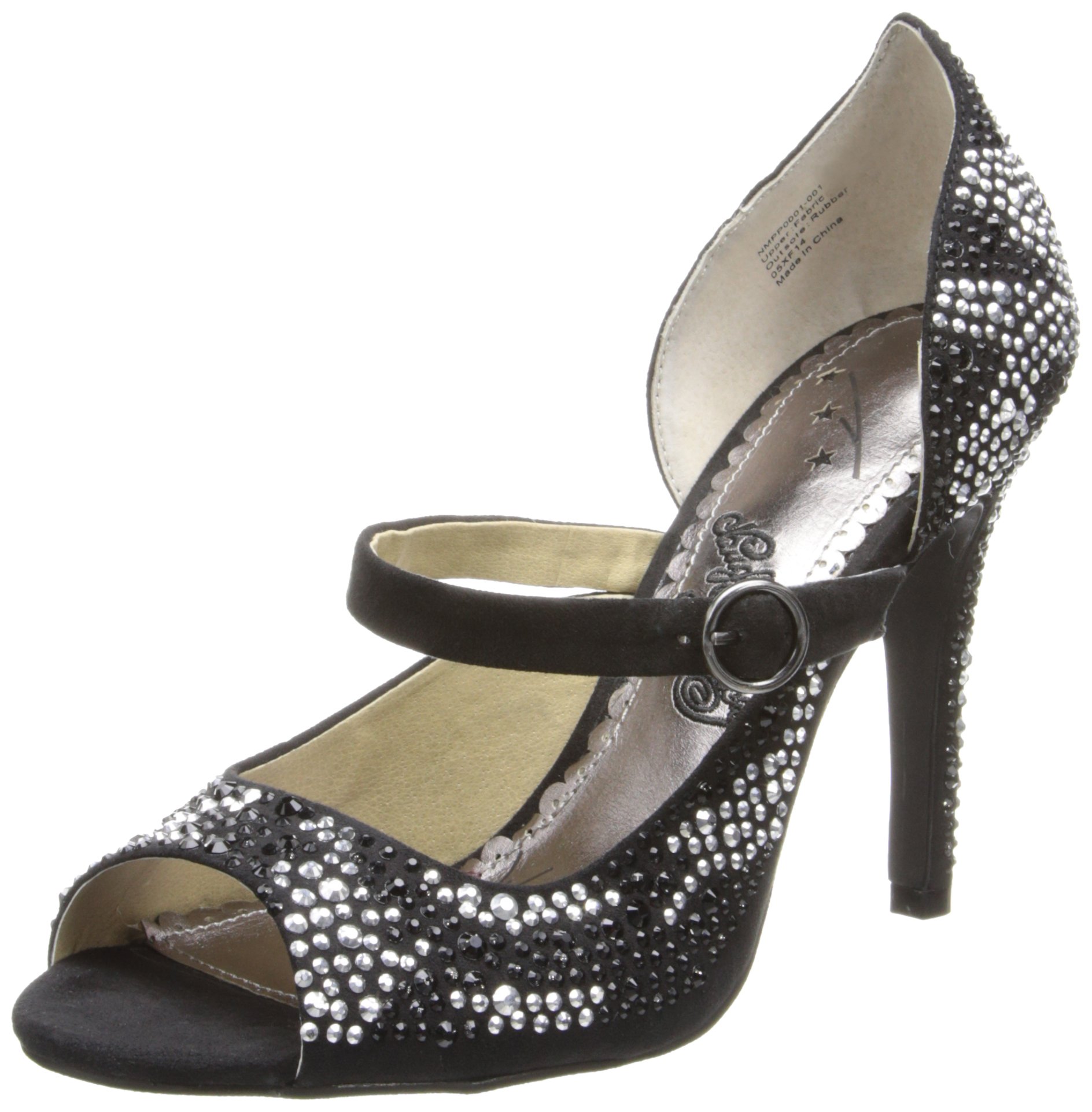 Naughty Monkey Women's Angela Dress Pump - Stylish High Heel Shoes for Women, Comfortable Office & Party Wear, Perfect for Weddings, Date Nights & Formal Events
