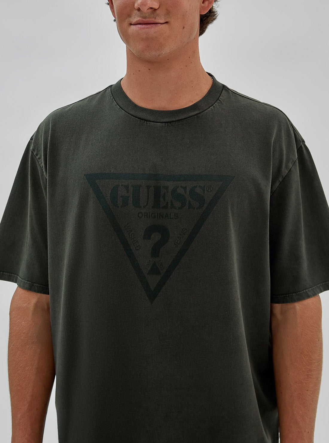 Guess Originals Men's Short Sleeve T-Shirt - Casual Cotton Tee for Everyday Wear | Perfect for Street Style, Outings & Relaxing at Home