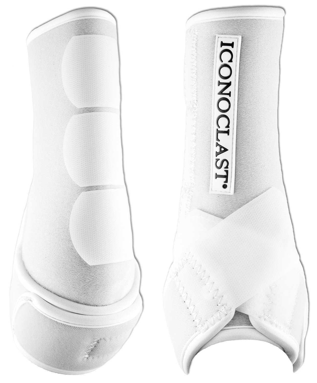 Iconoclast Orthopedic Support Boots for Dogs - Front Leg Brace for Injury Recovery & Joint Pain Relief - Perfect for Post-Surgery, Arthritis & Mobility Support