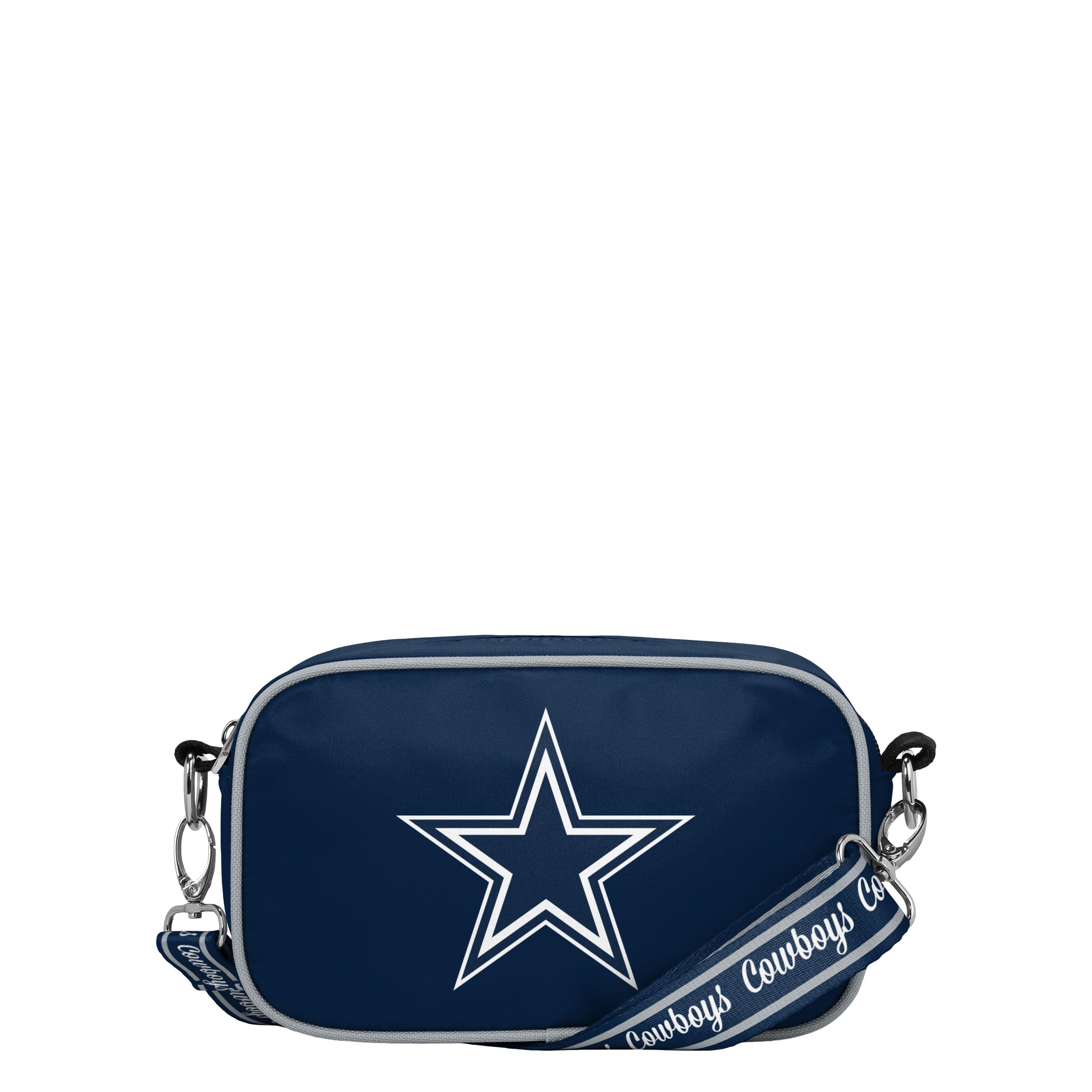 Official NFL Team Logo Crossbody Bag for Men & Women - Durable & Stylish Game Day Purse for Football Fans - Perfect for Tailgating, Travel & Everyday Use