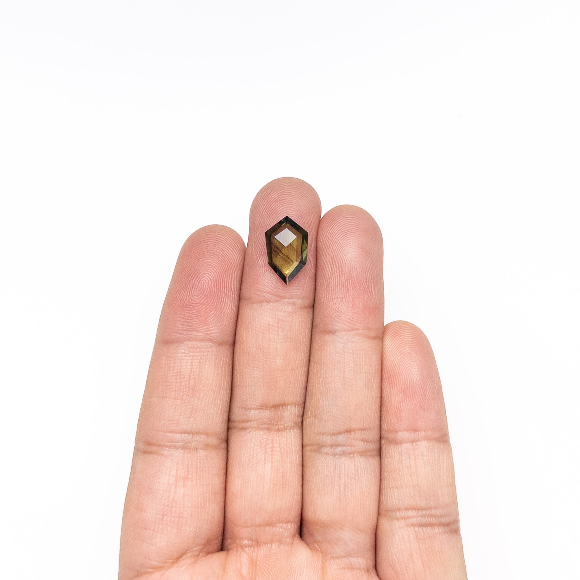2.83ct Natural Shield Rose Cut Sapphire Gemstone - 13.89x8.76x2.67mm for Jewelry Making, Engagement Rings & Unique Gifts