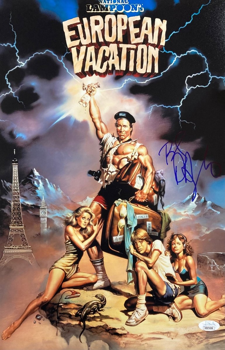 Beverly D'Angelo Autographed 11x17 Photo - National Lampoon's European Vacation Movie Memorabilia - JSA Certified - Perfect for Movie Collectors, Home Theater Decor & Fan Gifts