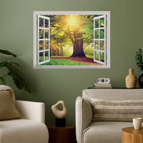 Sunrays Through Beautiful Tree