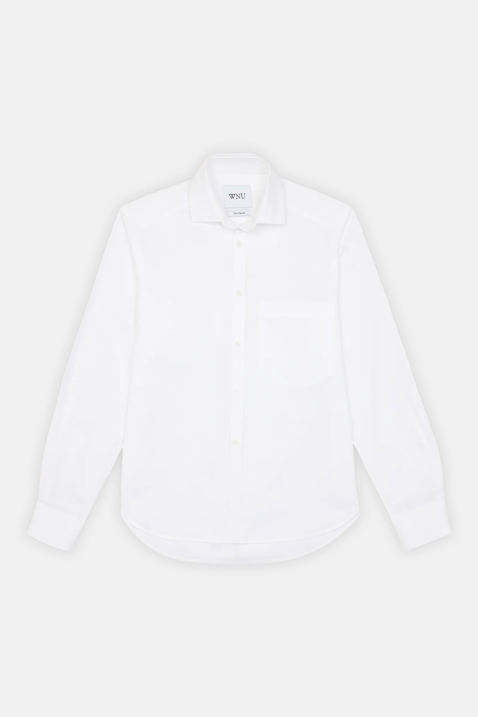 Classic White Poplin Shirt for Men - Premium Cotton Dress Shirt for Business & Casual Wear - Office, Date Night & Summer Outfits