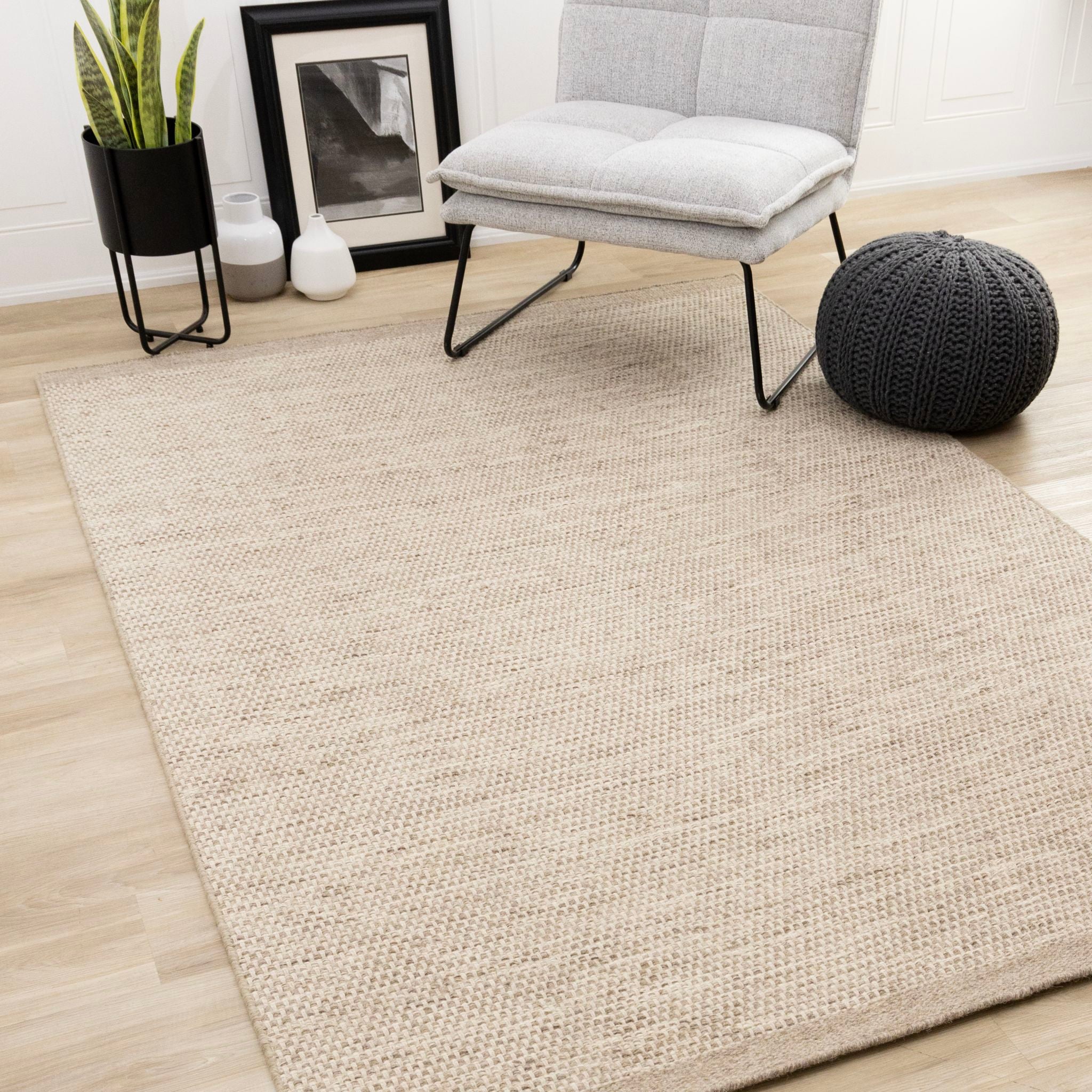5x8 Ascent Area Rug - Soft Non-Slip Living Room Rug for Home Decor, Bedroom, Office | Perfect for Cozy Spaces & High Traffic Areas