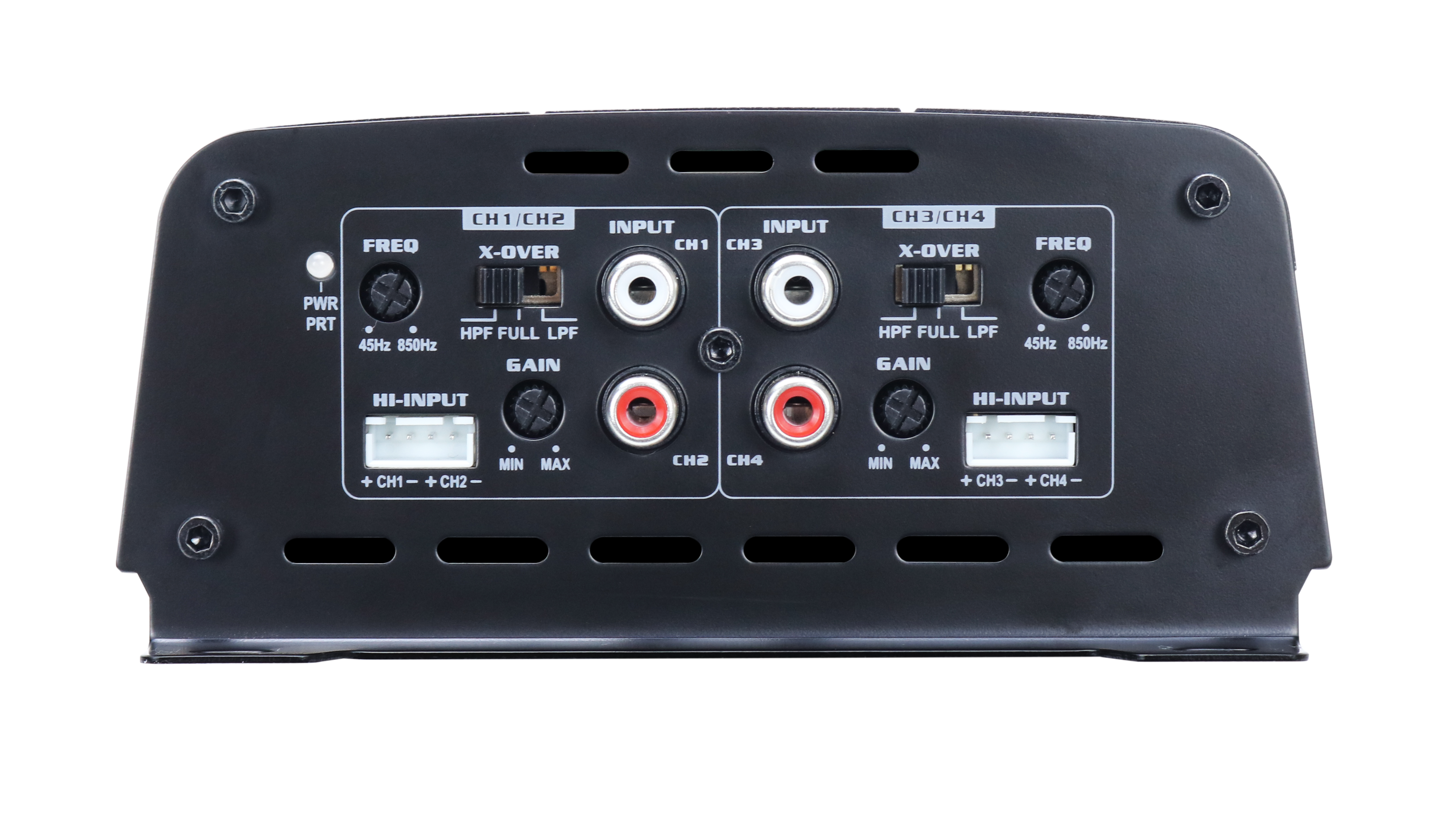 APMOX 280.4 280W Full Range Class D Mini Amplifier - Compact Power for Home Theater, Car Audio & Studio Monitors