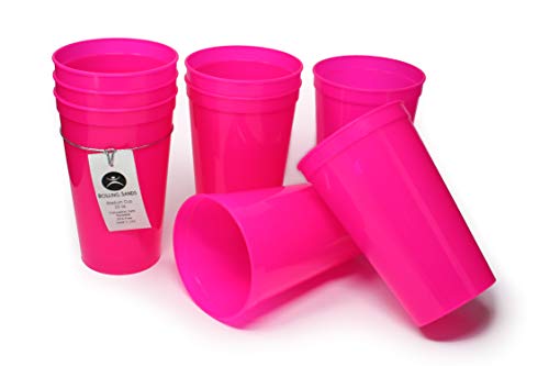 Translucent Neon Hot Pink