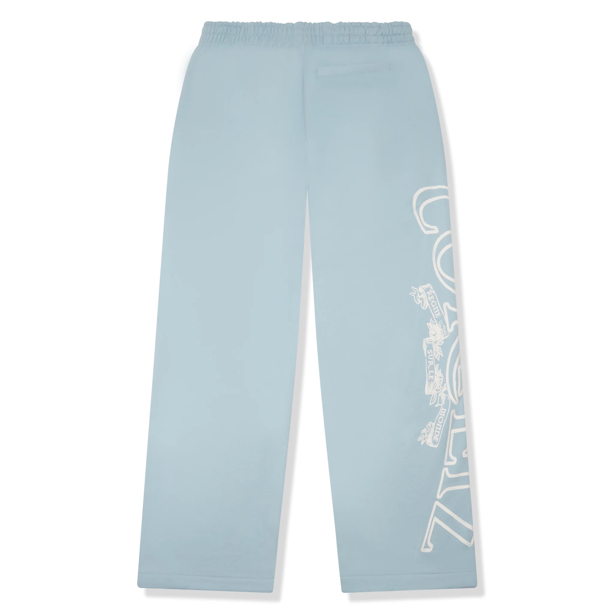 Corteiz Superior Royale Open Hem Baby Blue Pants - Stylish Casual Streetwear for Men | Perfect for Everyday Wear, Outings & Fashion Statements