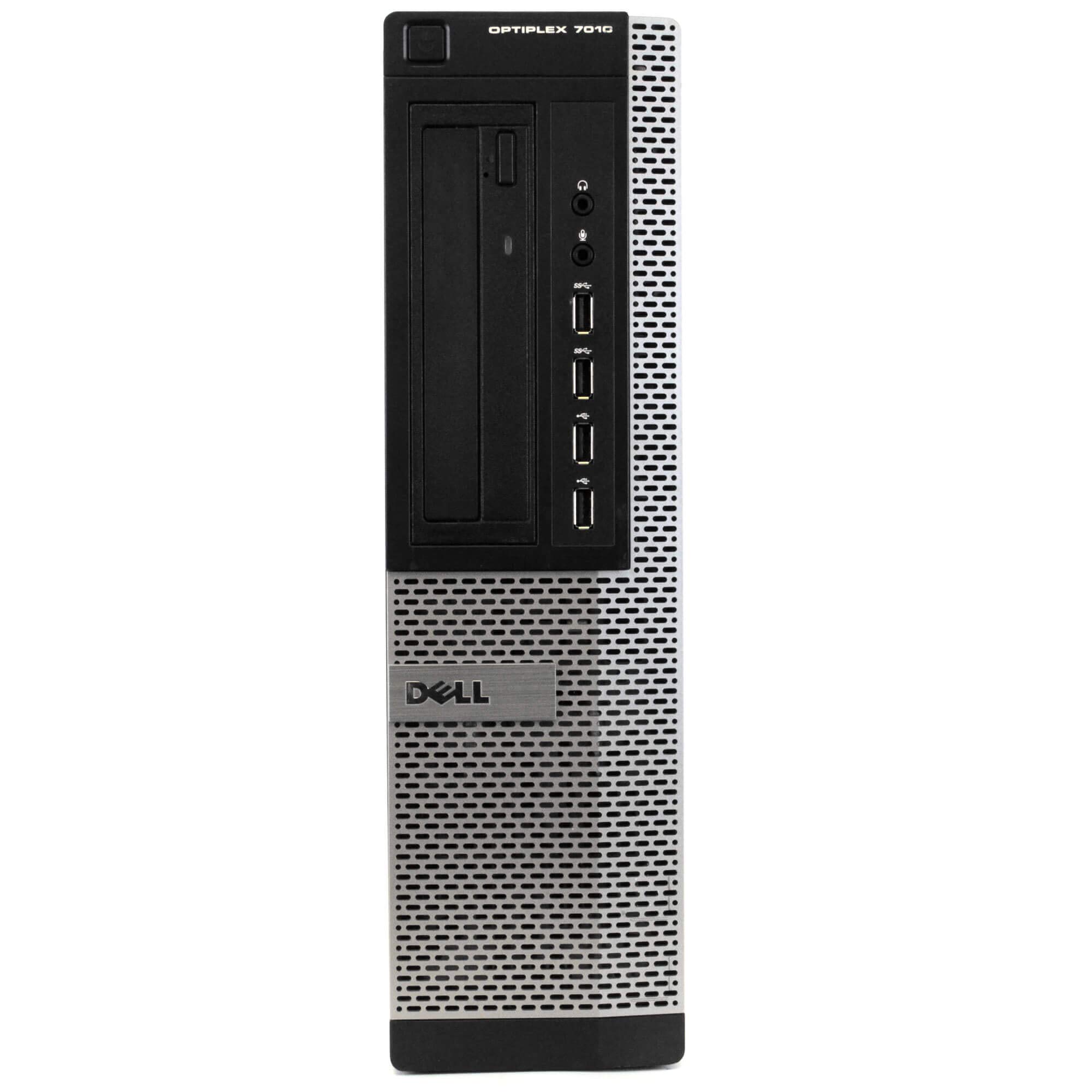 Refurbished Dell Optiplex 7010 Desktop Computer - Intel Core i5 Quad-Core 3.2GHz, 8GB RAM, 500GB HDD, 17