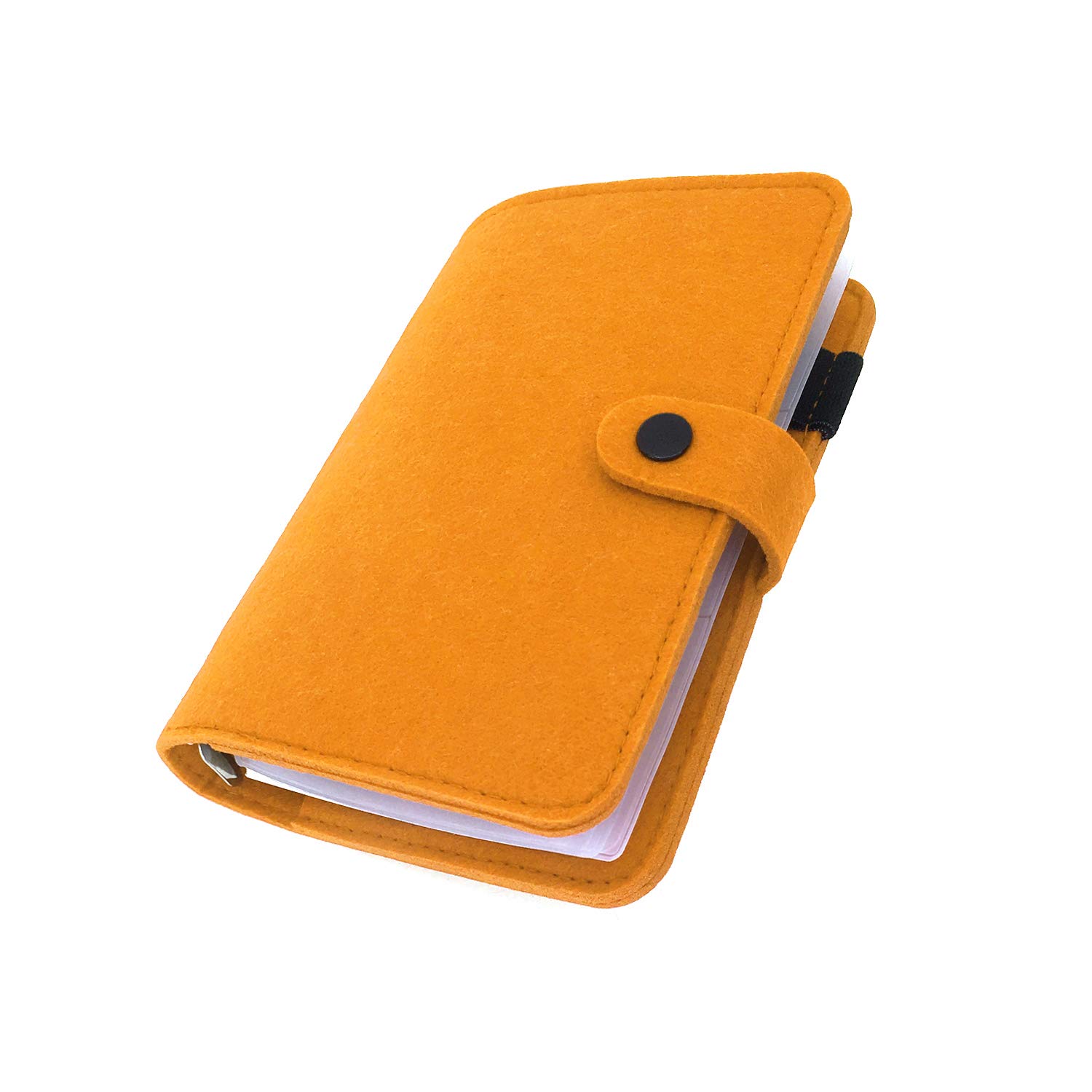 A6 Marigold Felt Binder for Office & School Use