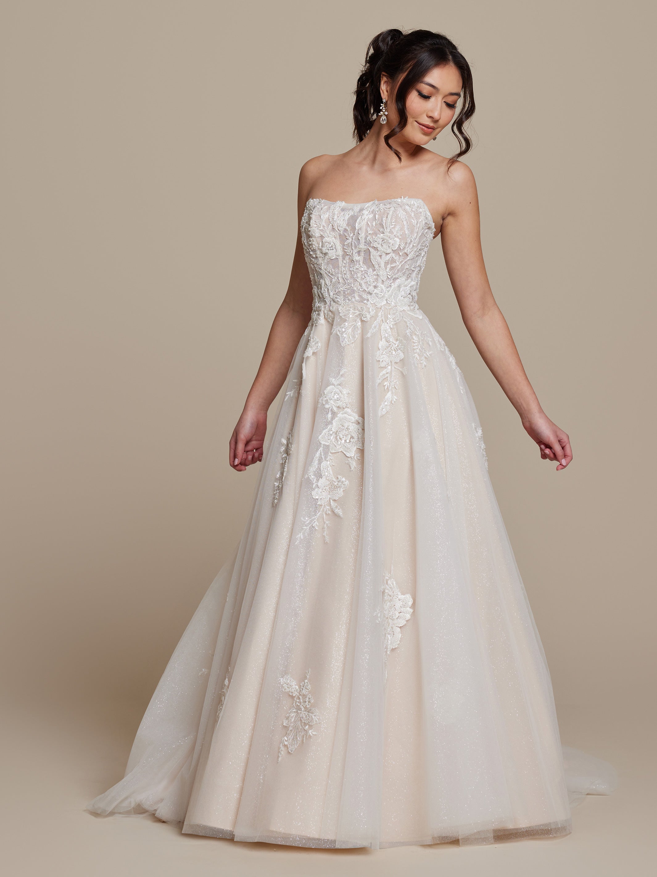 Simone Wedding Dress - Try at Home Before You Buy | Perfect for Bridal Showers, Elopements & Beach Weddings