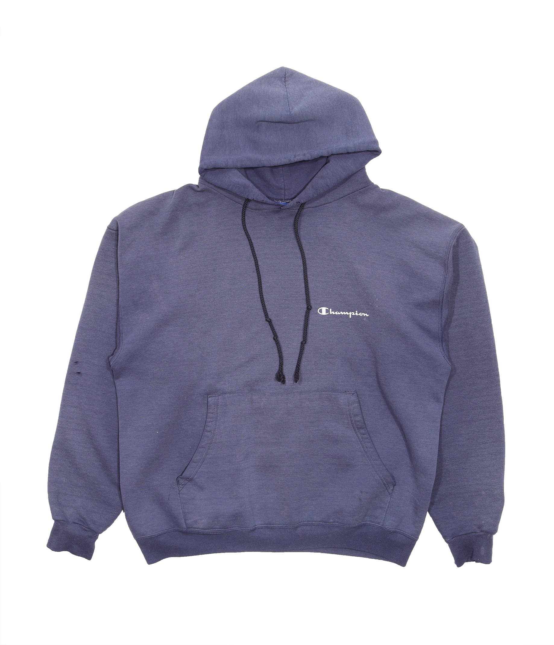 Vintage 1990's Champion Logo Hoodie - Retro Pullover Sweatshirt for Men & Women - Perfect for Casual Wear, Street Style & 90s Fashion Lovers