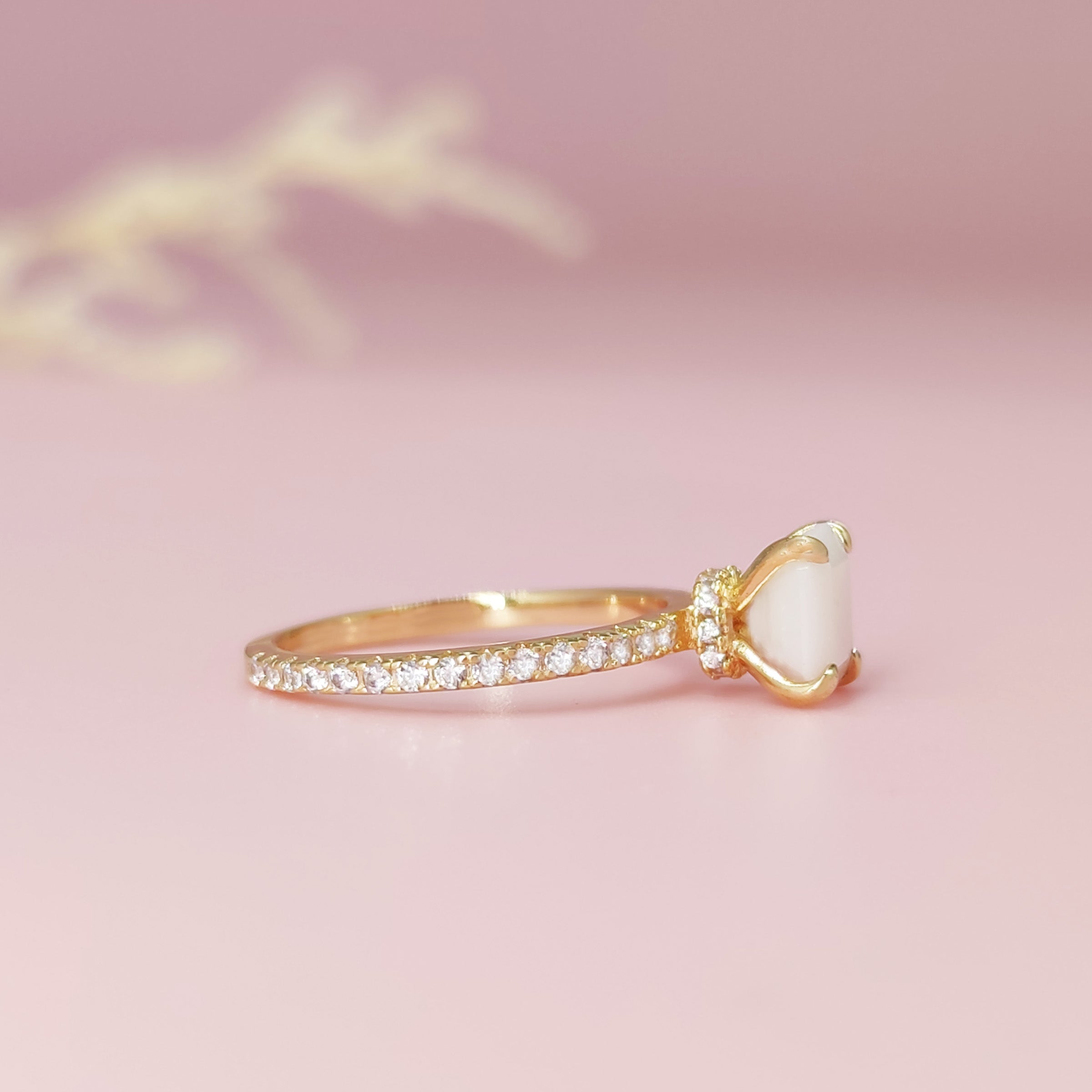 Pristine Breastmilk Ring - Sterling Silver Keepsake Jewelry for Moms | Perfect for Breastfeeding Moms, Baby Showers & Mother's Day Gifts