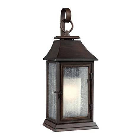 Lyles Outdoor Wall Sconce Light Fixture - Waterproof Exterior Lighting for Porch, Patio, Garden & Entryway - Black Matte Finish Weatherproof Outdoor Wall Light