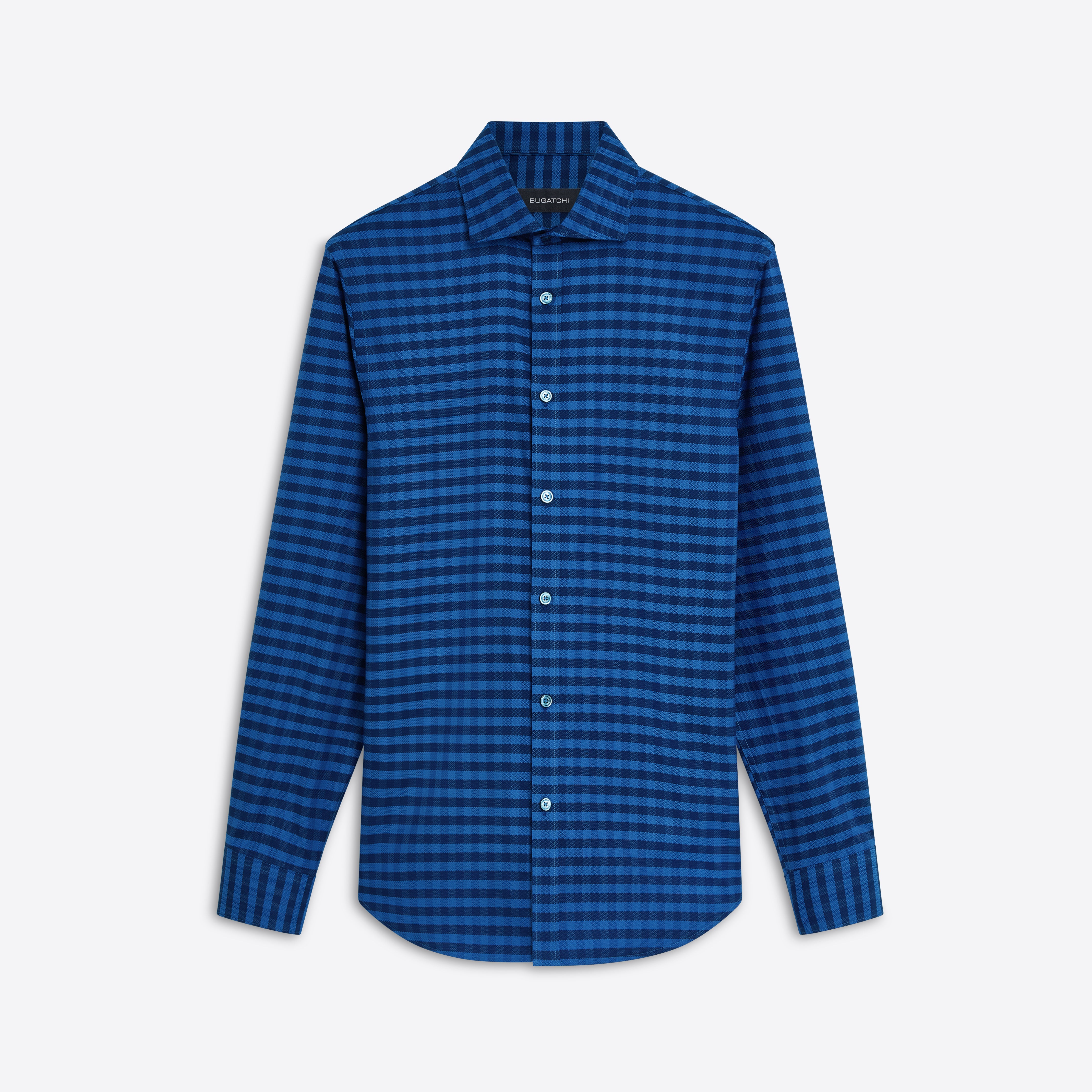 AXEL Checkered Shirt for Men - Stylish Plaid Button Down Shirt Casual & Business Wear - Perfect for Office, Date Night and Outdoor Activities
