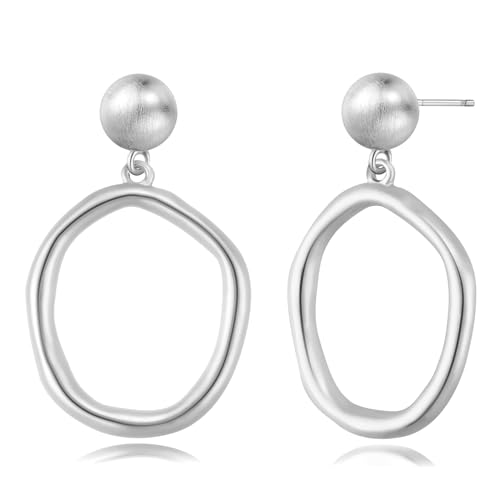 Big Hoop-Silver