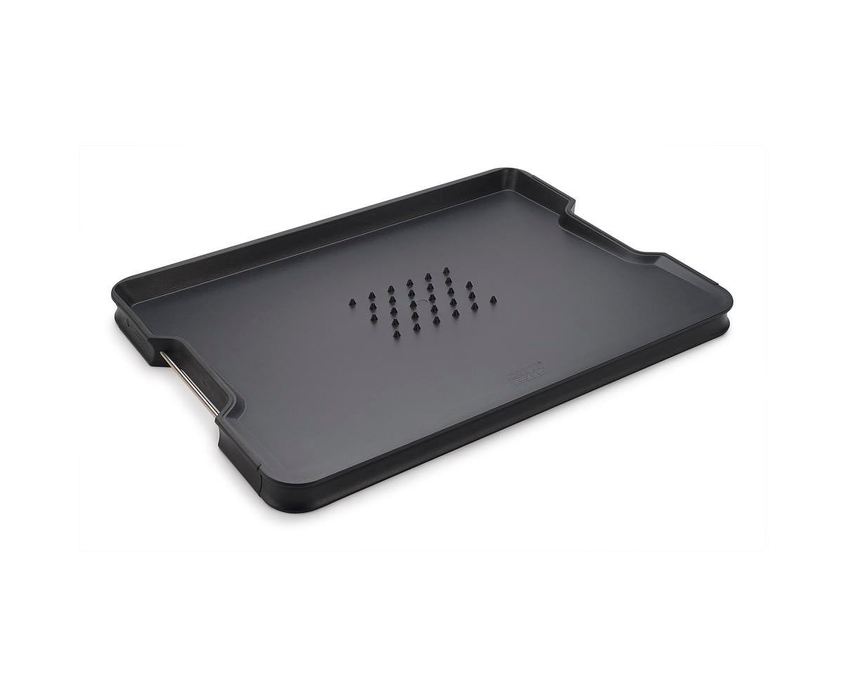 Premium Cut & Carve Chopping Board - Durable Wooden Cutting Board for Kitchen - Perfect for Meat, Vegetables & Fruits - Ideal for Home Cooking & Meal Prep