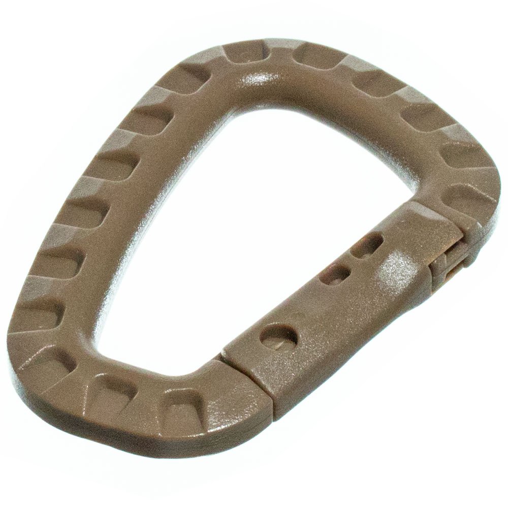 Paracord Planet Heavy Duty Carabiner Clip | Large Durable Camping Carabiner for Outdoor Gear, Survival Kit & Emergency Preparedness - Perfect for Hiking, Backpacking & Tactical Equipment