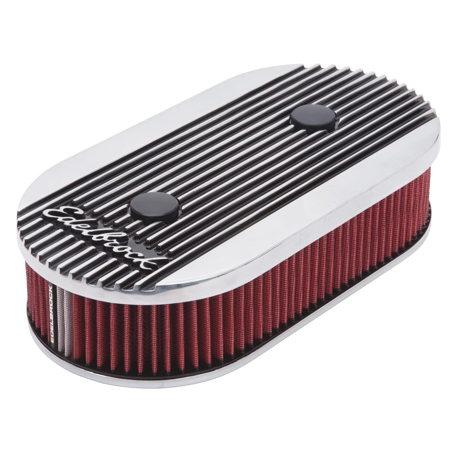 Edelbrock 4272 High Performance Air Cleaner Assembly - Universal Fit for Classic & Muscle Cars - Improve Engine Airflow & Protection