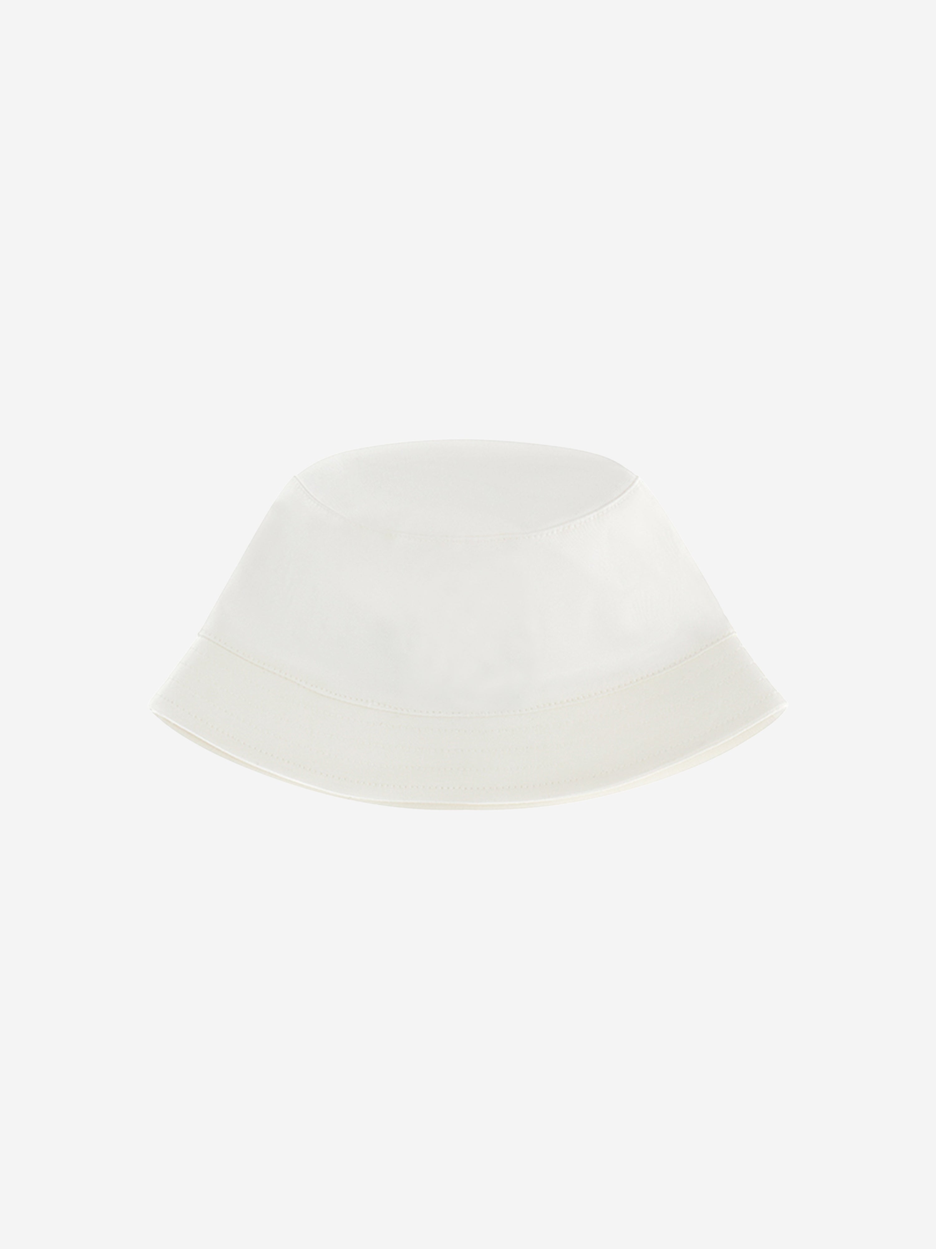 Baby Bear Bucket Hat with Gift Box - White Cotton Sun Hat for Boys & Girls - Perfect for Outdoor Play, Beach Trips & Photoshoots