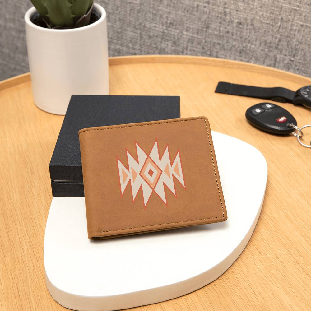 Premium Handcrafted Full Grain Cowhide Leather Bifold Wallet - Unique & Timeless Gift for Men - Perfect for Everyday Use, Business & Travel