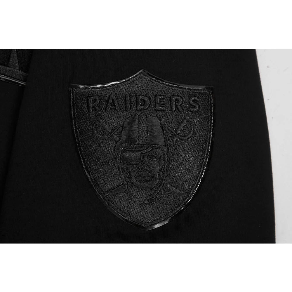 Men's Pro Standard Las Vegas Raiders Triple Black T-Shirt | NFL Football Fan Jersey | Game Day & Casual Wear